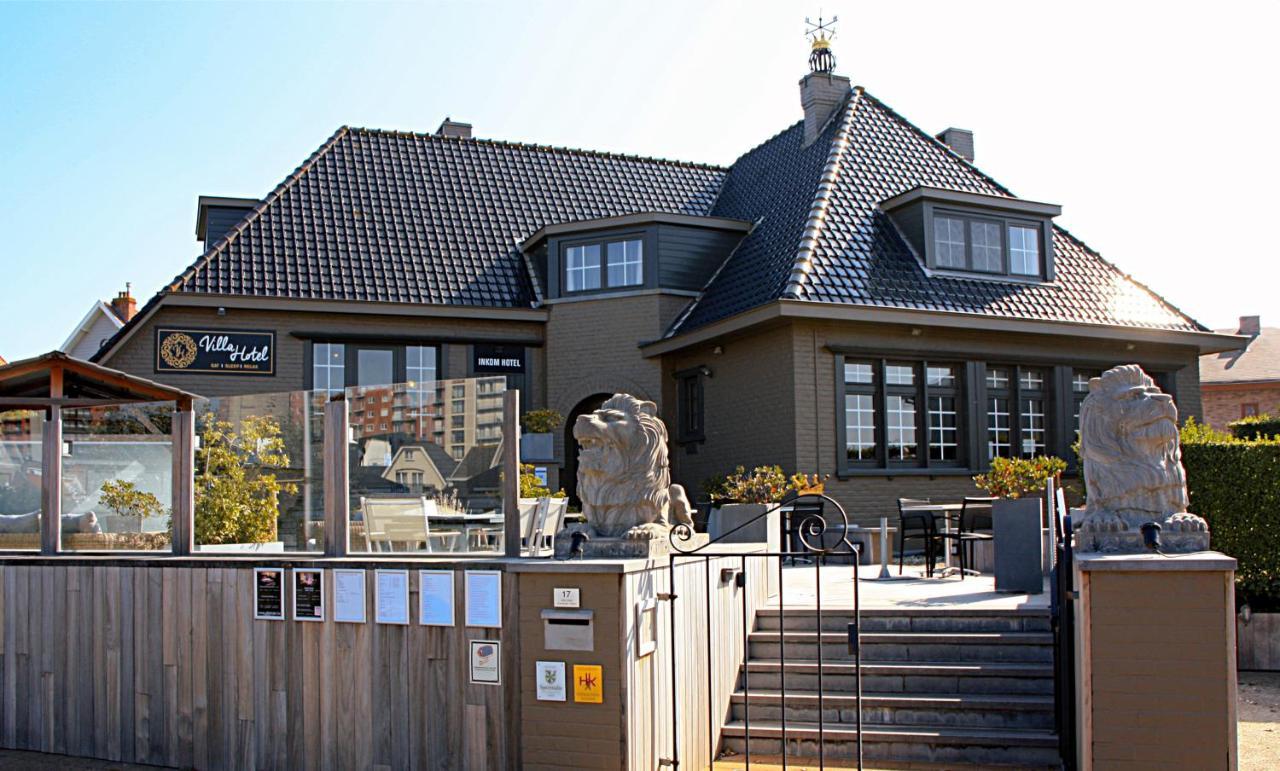Villa Hotel (Adults Only) Westende Exteriör bild