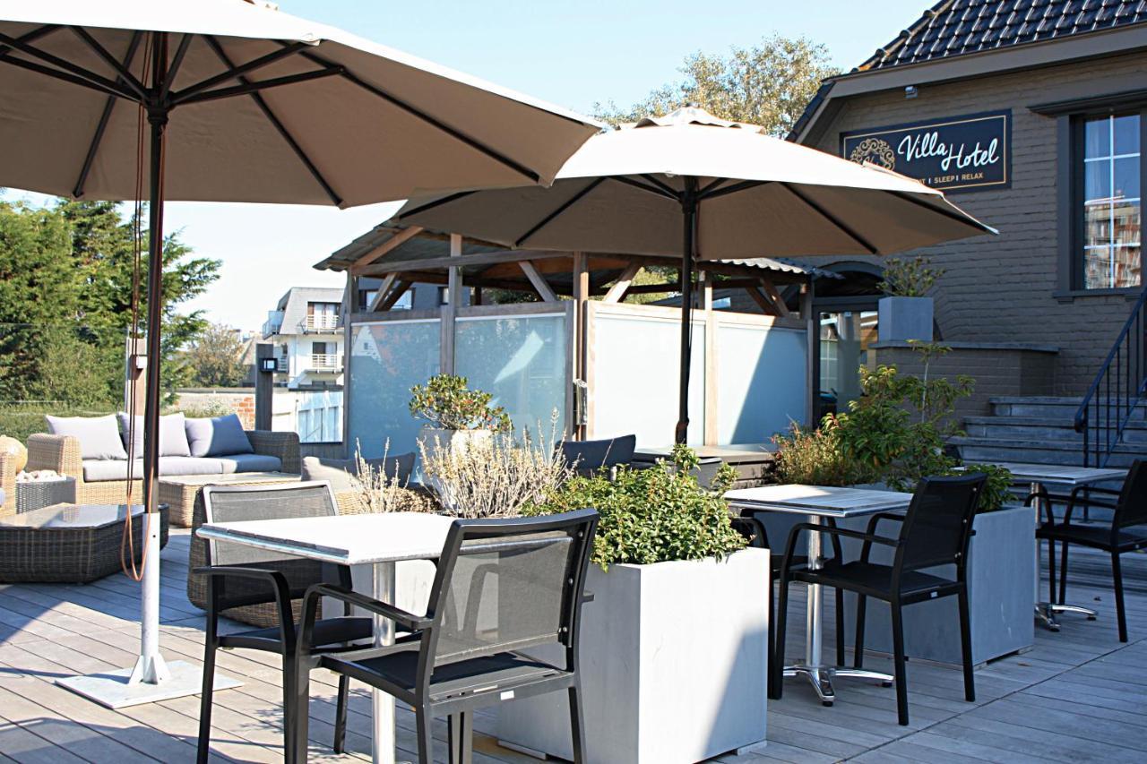 Villa Hotel (Adults Only) Westende Exteriör bild